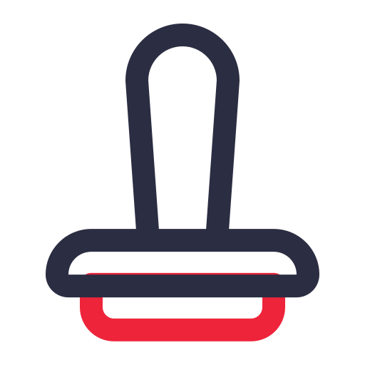 carimbo grátis ícone