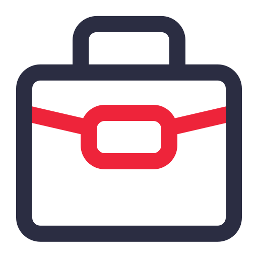 Suitcase free icon