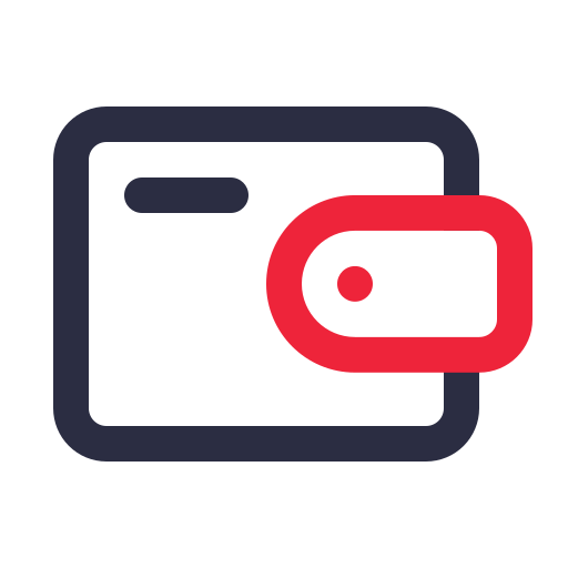 Wallet free icon
