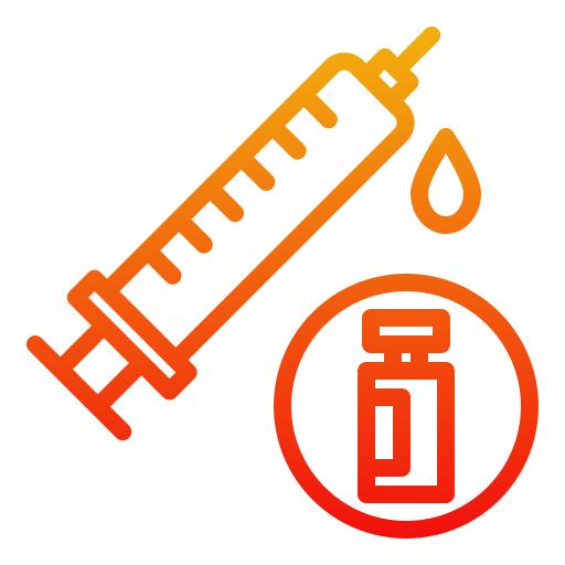 seringue Icône gratuit