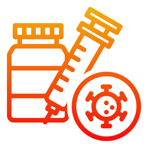 vaccination Icône gratuit
