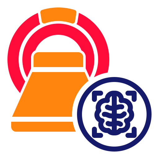 escáner de resonancia magnética icono gratis