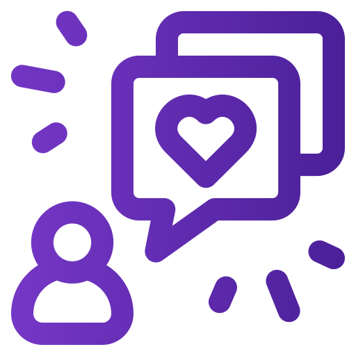 hombre de influencia icono gratis