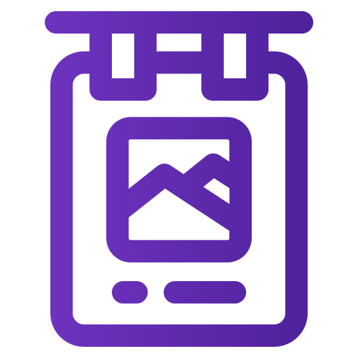 Плакат бесплатно иконка