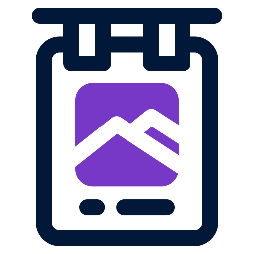 Плакат бесплатно иконка