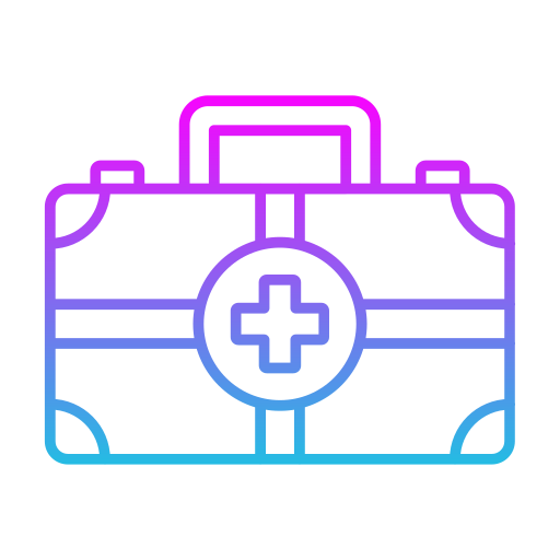 botiquín de primeros auxilios icono gratis