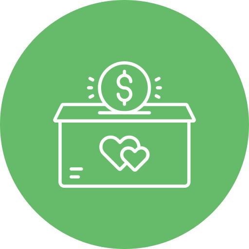 donation Icône gratuit donation Icône gratuit