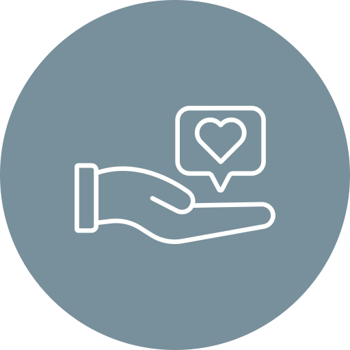 Give heart free icon Give heart free icon