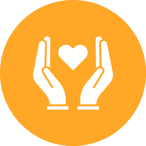 charité Icône gratuit