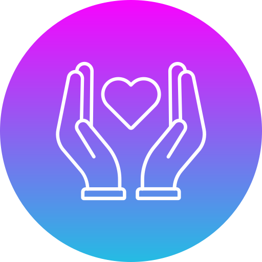 caridad icono gratis