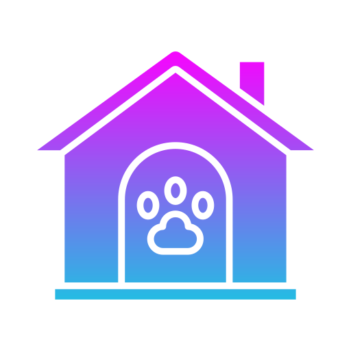 casa para mascotas icono gratis