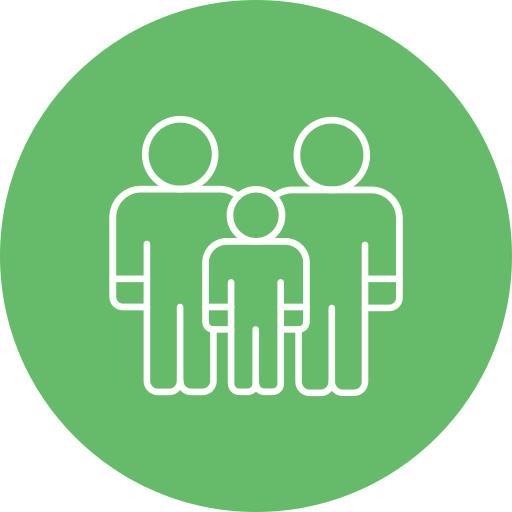 가족 무료 아이콘
