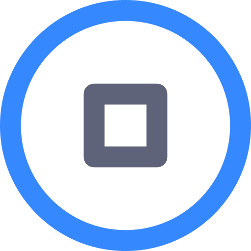 detener icono gratis