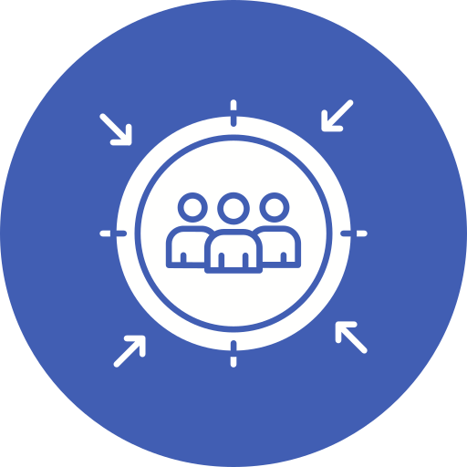 Target audience free icon Target audience free icon