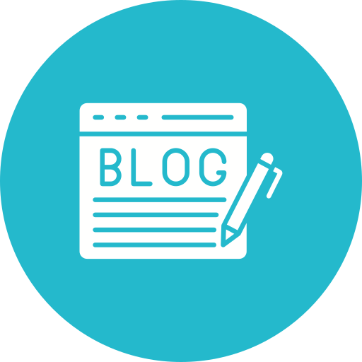 Blogging free icon Blogging free icon