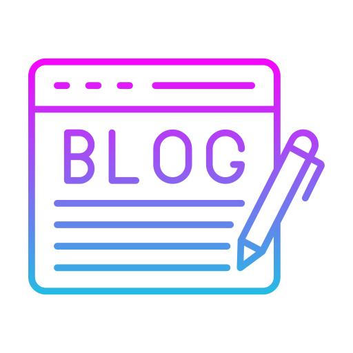 Blogging free icon Blogging free icon