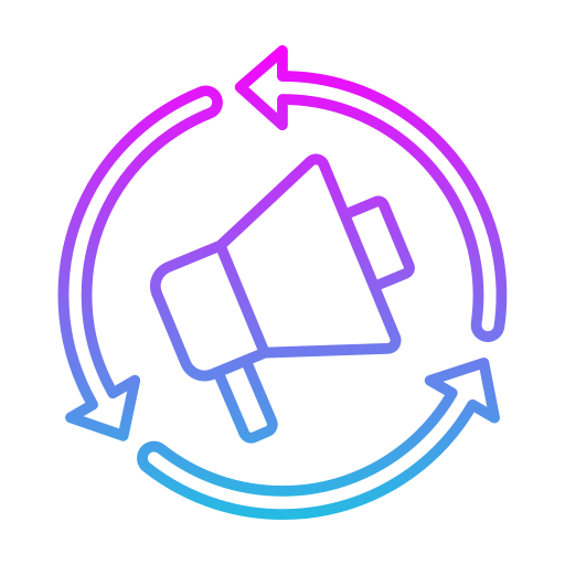 Ремаркетинг бесплатно иконка