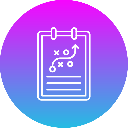 estrategia icono gratis