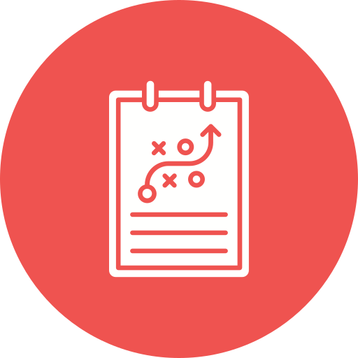 Strategy free icon