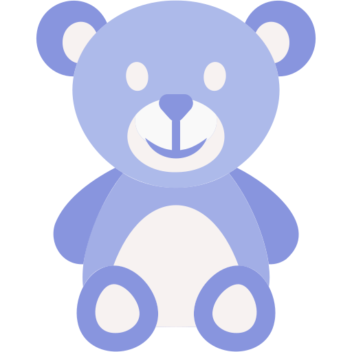 oso de peluche icono gratis