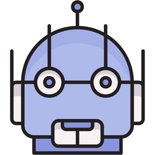 robot icono gratis