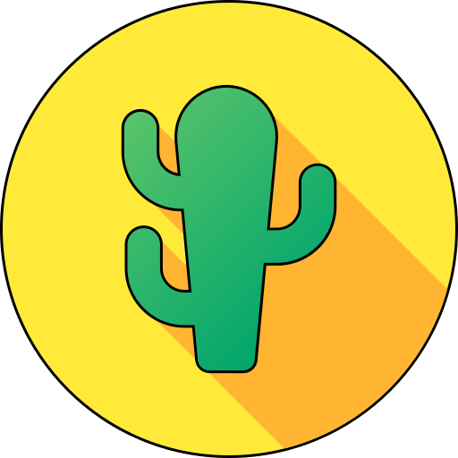 cactus Icône gratuit