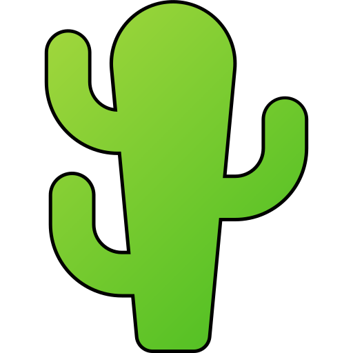 Cactus free icon