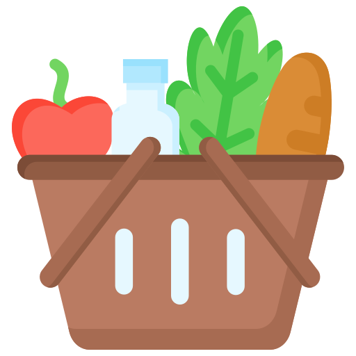 식료품점 무료 아이콘