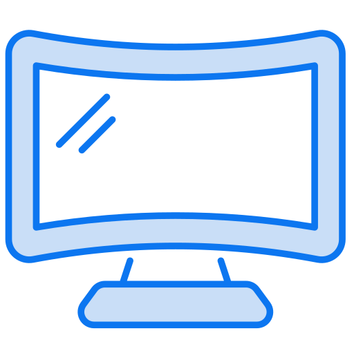 pantalla icono gratis