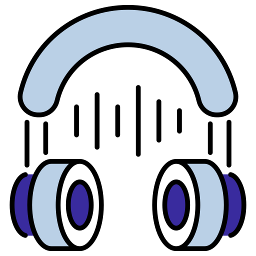 auricular icono gratis