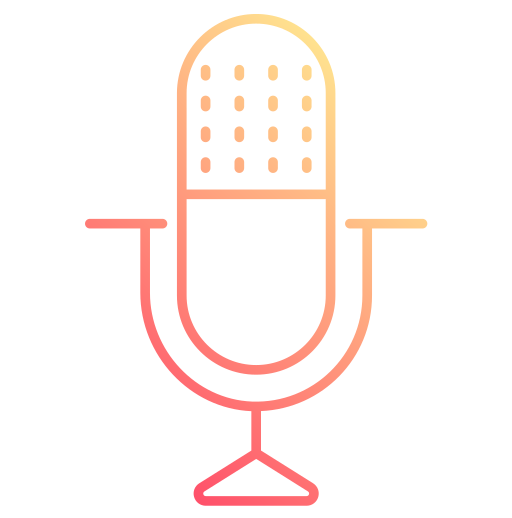 micrófono icono gratis