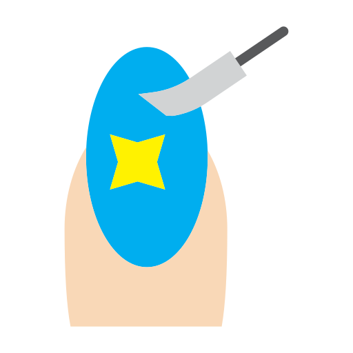 nail art Icône gratuit