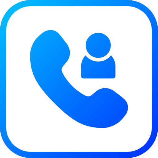 contactos telefónicos icono gratis