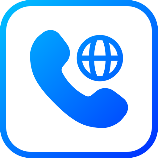 internet telefônica grátis ícone