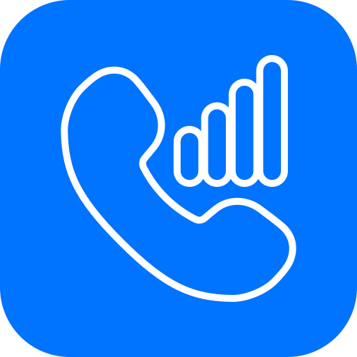 Phone signal free icon Phone signal free icon