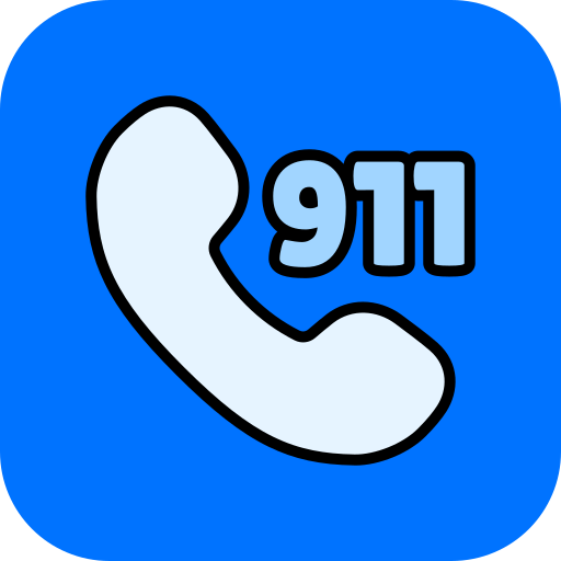 llamada al 911 icono gratis