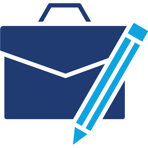 caso de negocio icono gratis