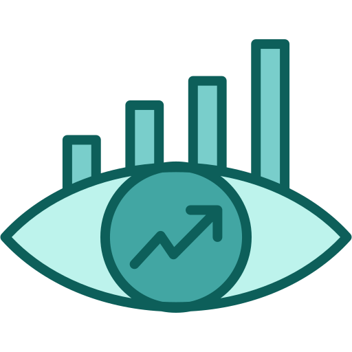 visão de marketing grátis ícone visão de marketing grátis ícone