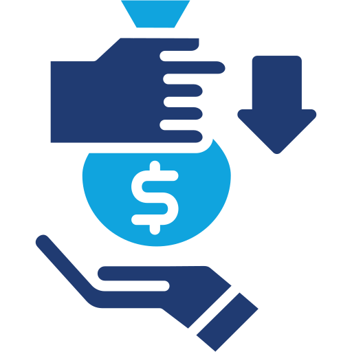 prêt d'argent Icône gratuit prêt d'argent Icône gratuit