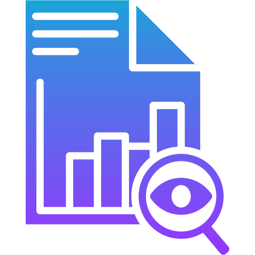 análisis de datos icono gratis