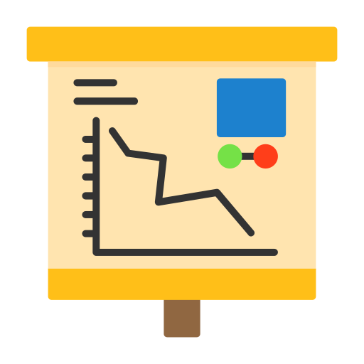 abwärtstrend kostenlos Icon