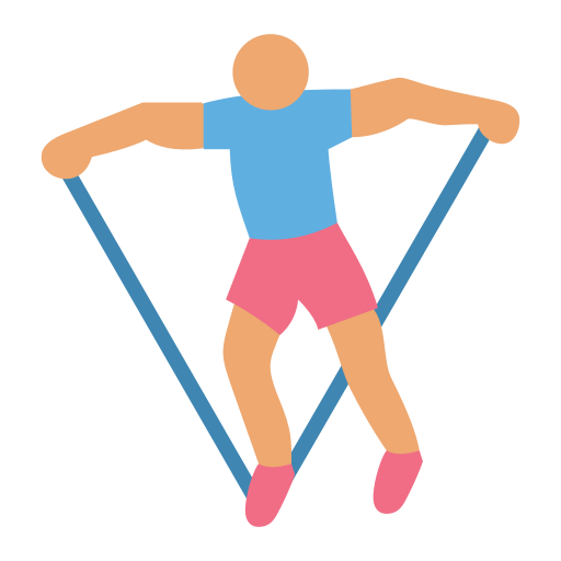 bandas de resistencia icono gratis