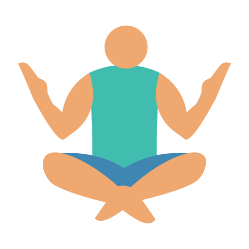 meditación icono gratis