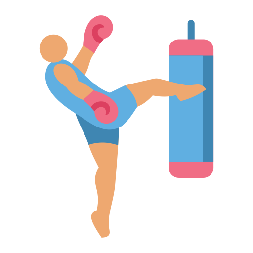 kickboxing icono gratis