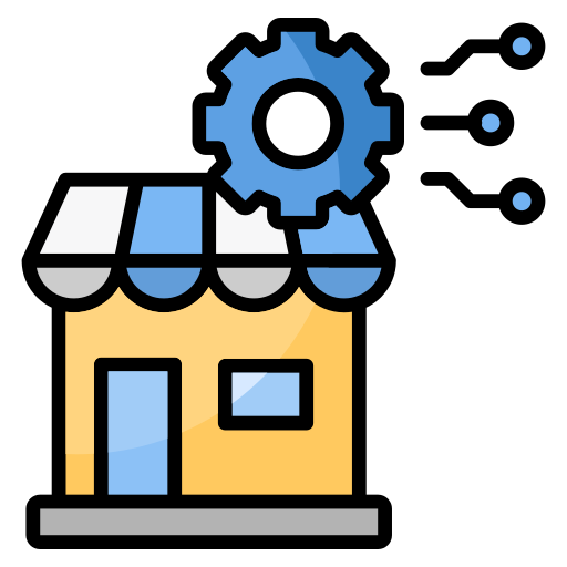 minorista icono gratis