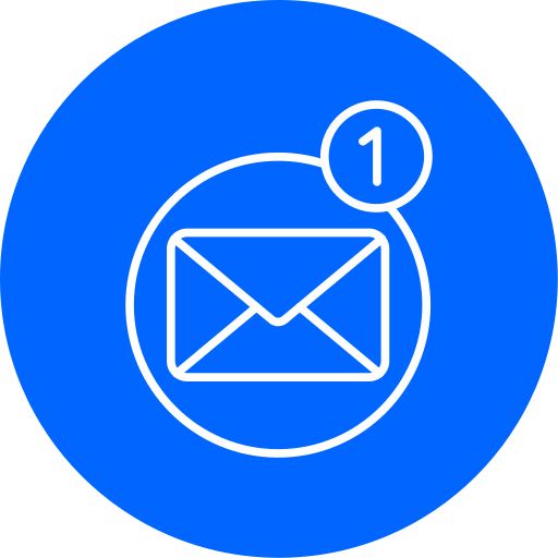 correo electrónico icono gratis