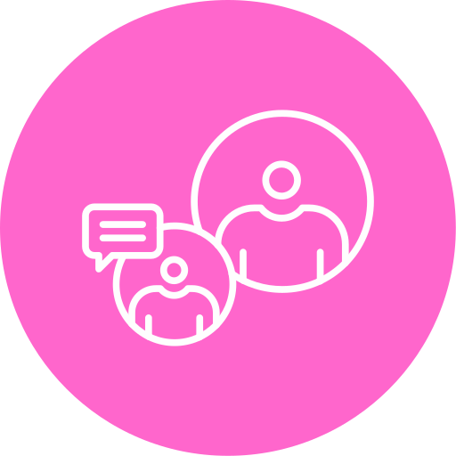 charlar icono gratis