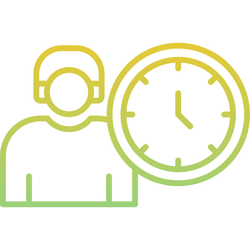 24 horas icono gratis