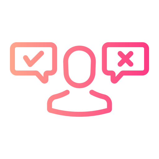 meinung kostenlos Icon