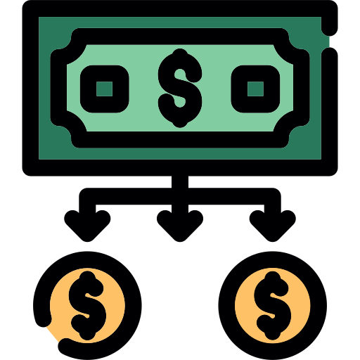 돈 무료 아이콘